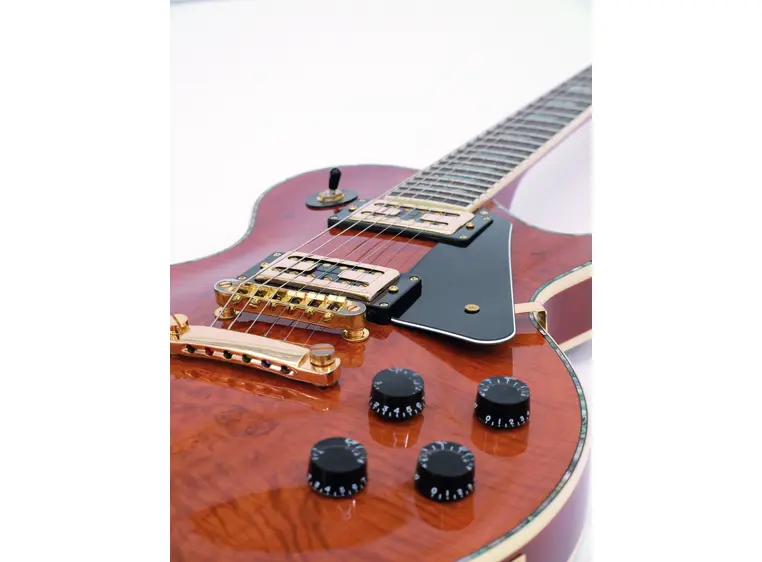 DIMAVERY LP-700 E-Guitar,  Honey hi-gloss 